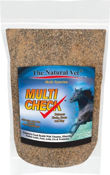 The Natural Vet Multi Check Multi-Species Vitamin Mineral Supplement