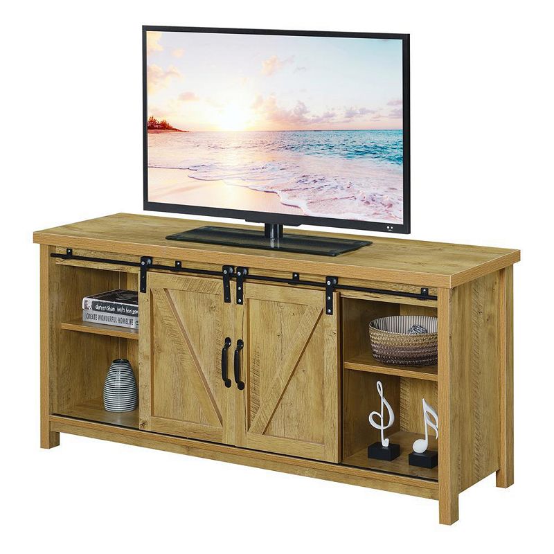 Convenience Concepts Blake Barn Door TV Stand