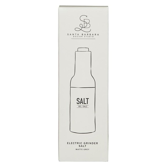 Tablesugar N0946 Electric Matte Grey Salt Grinder