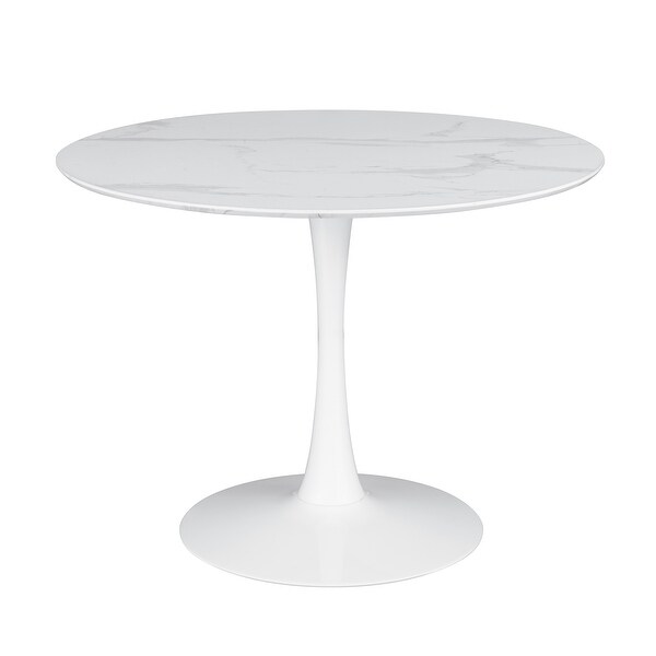 Wingates White 40-inch Round Dining Table