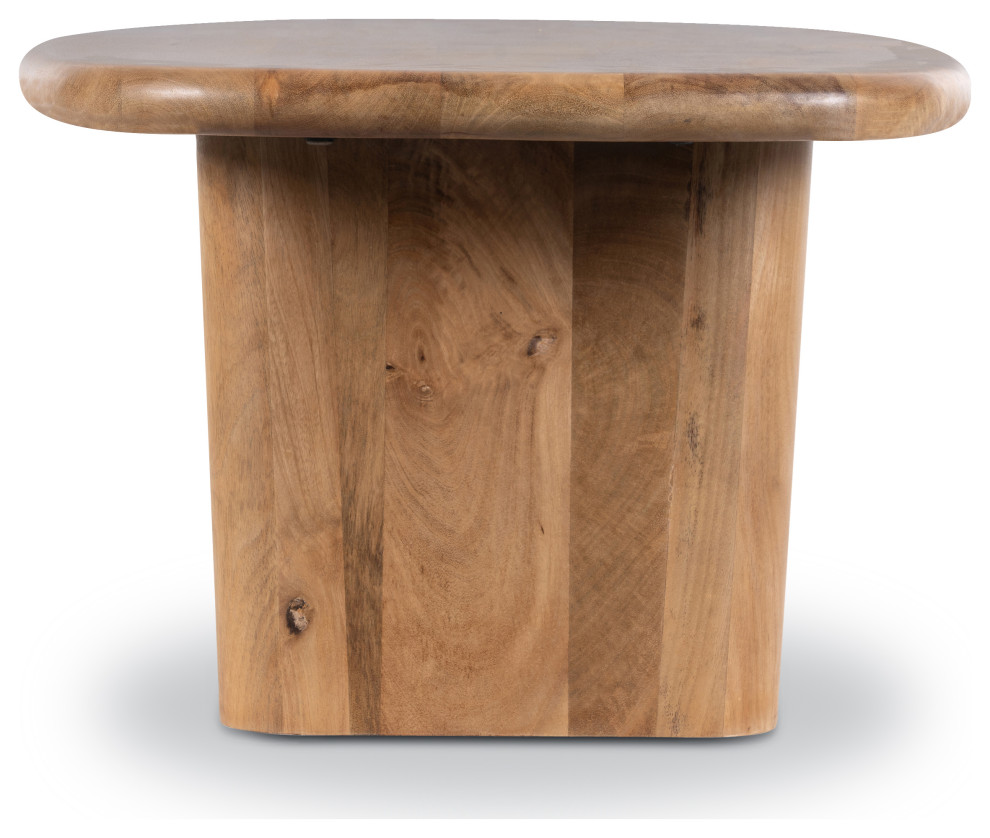 Poly  ampBark Falun Coffee Table   Transitional   Coffee Tables   by Edgemod Furniture  Houzz