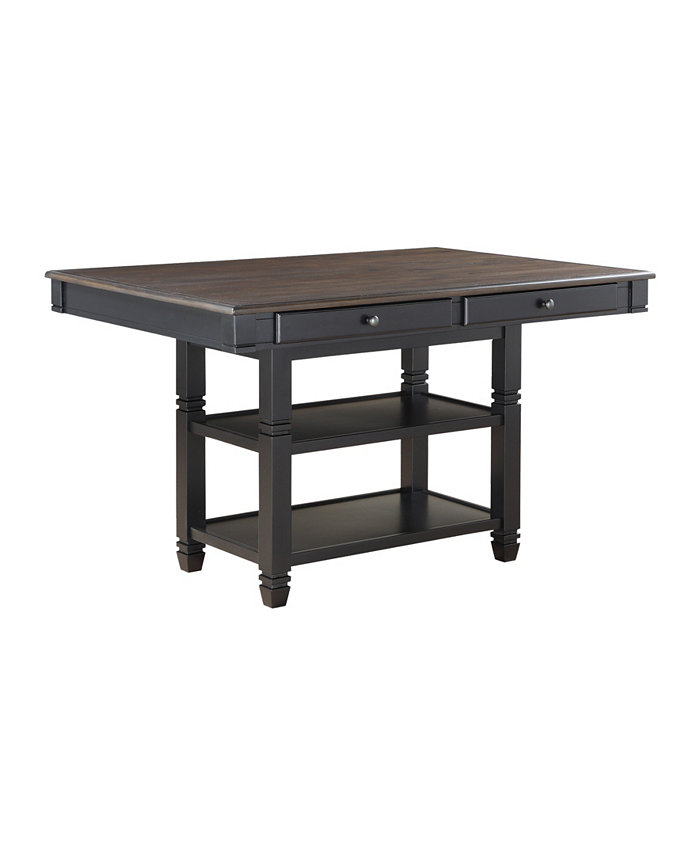 Furniture Carlow Counter Height Rectangular Table