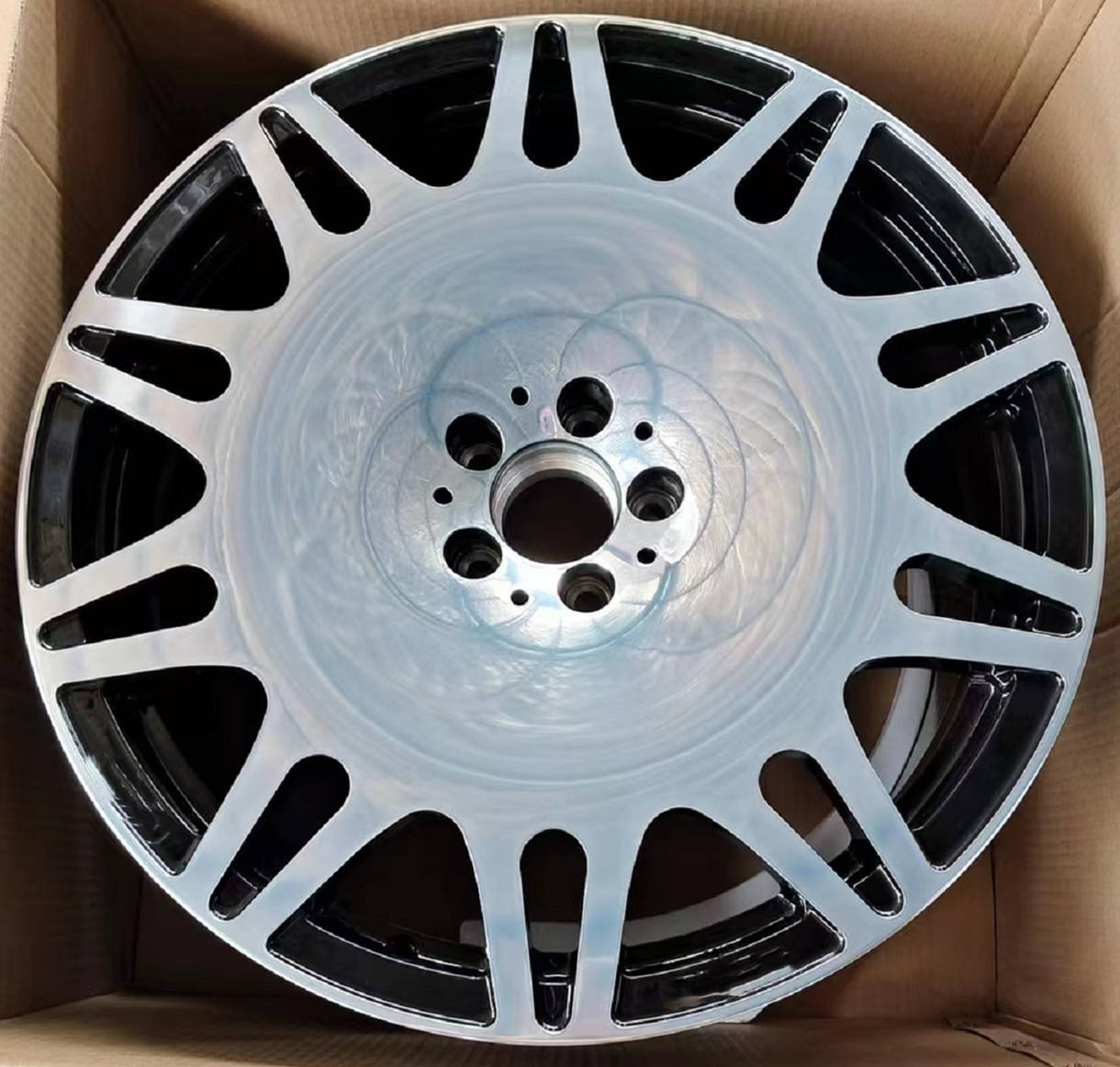 T6061 17 18 19 20 22 inch 22 x 12 5 x 112 forging car rim  chrome car alloy wheels rims for mercedes BENZ