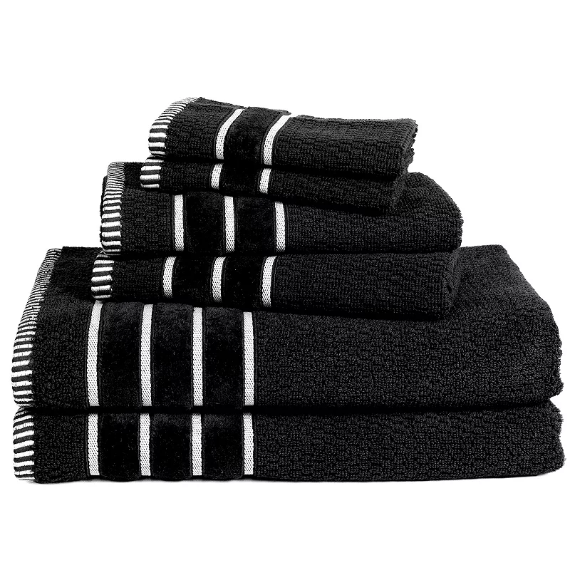 Portsmouth Home Rice Weave 6-piece Bath Towel Set