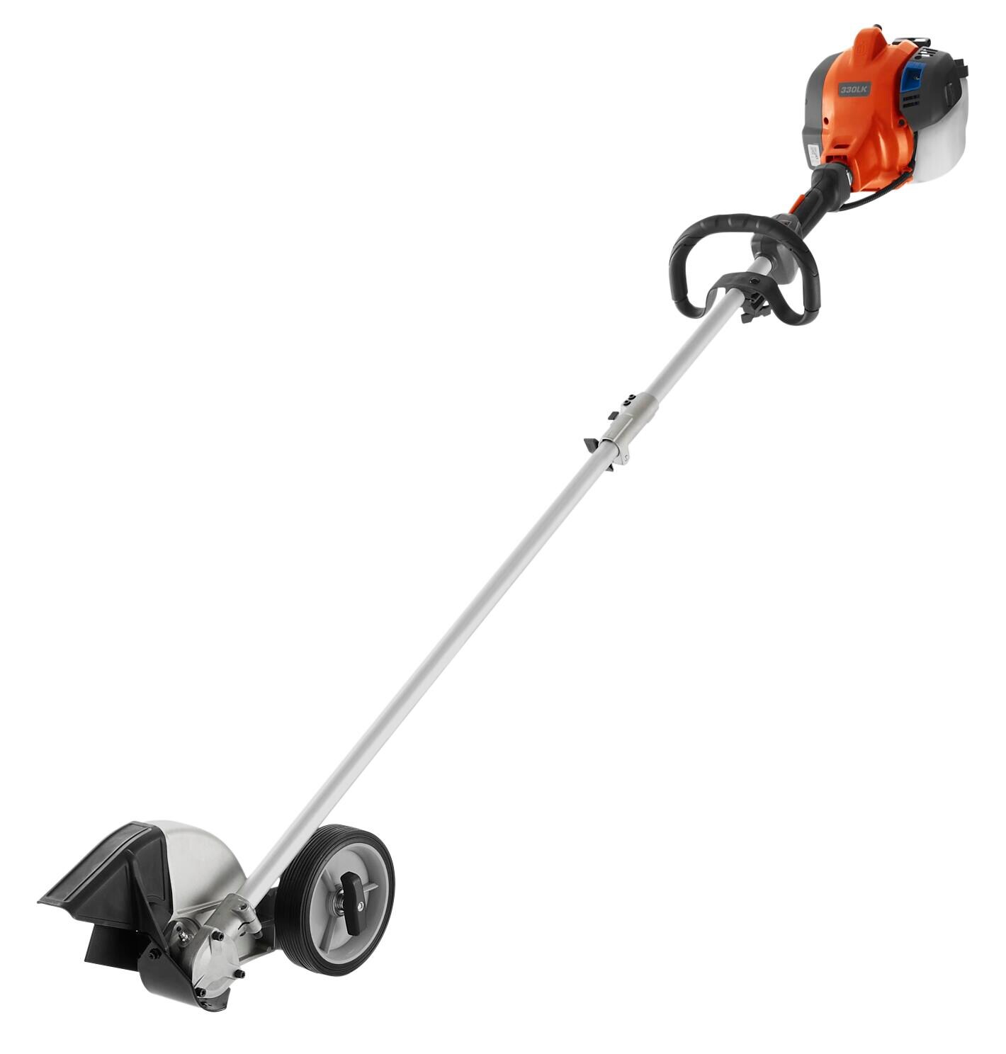 Husqvarna 970545001 330LK 28-cc 2-cycle 20-in Straight Shaft Gas String Trimmer with Attachment Capable and Edger Capable