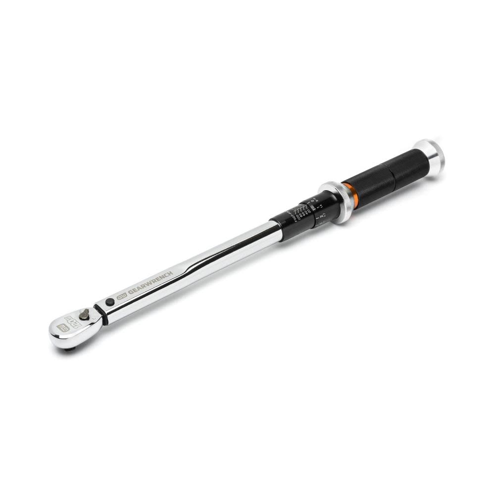 3/8-in Drive 120XP Micrometer Torque Wrench 10-100 ft/-lbs ;