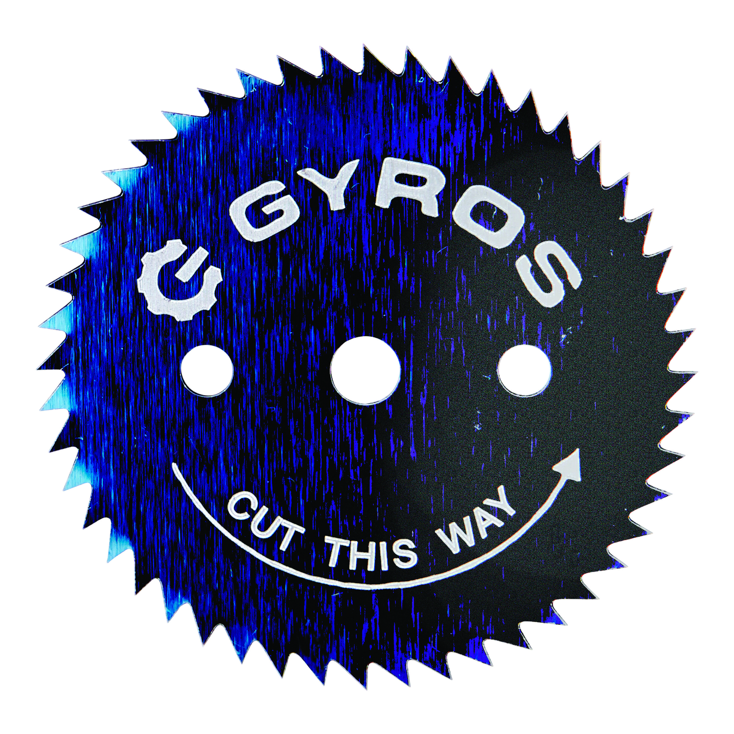 Gyros Tools 1-1/4 in. D X 1/8 in. Ripsaw Steel Circular Saw Blade 48 teeth 1 pc