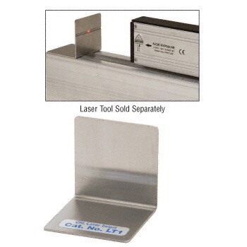 CRL LT1 Laser Target for PAL1K Level Locator Kit