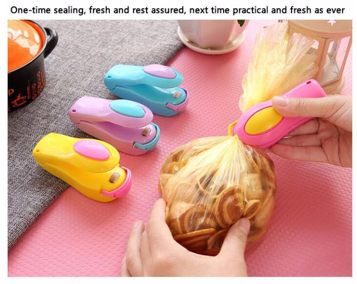 Mini Portable Food Clip Heat Sealing Machine