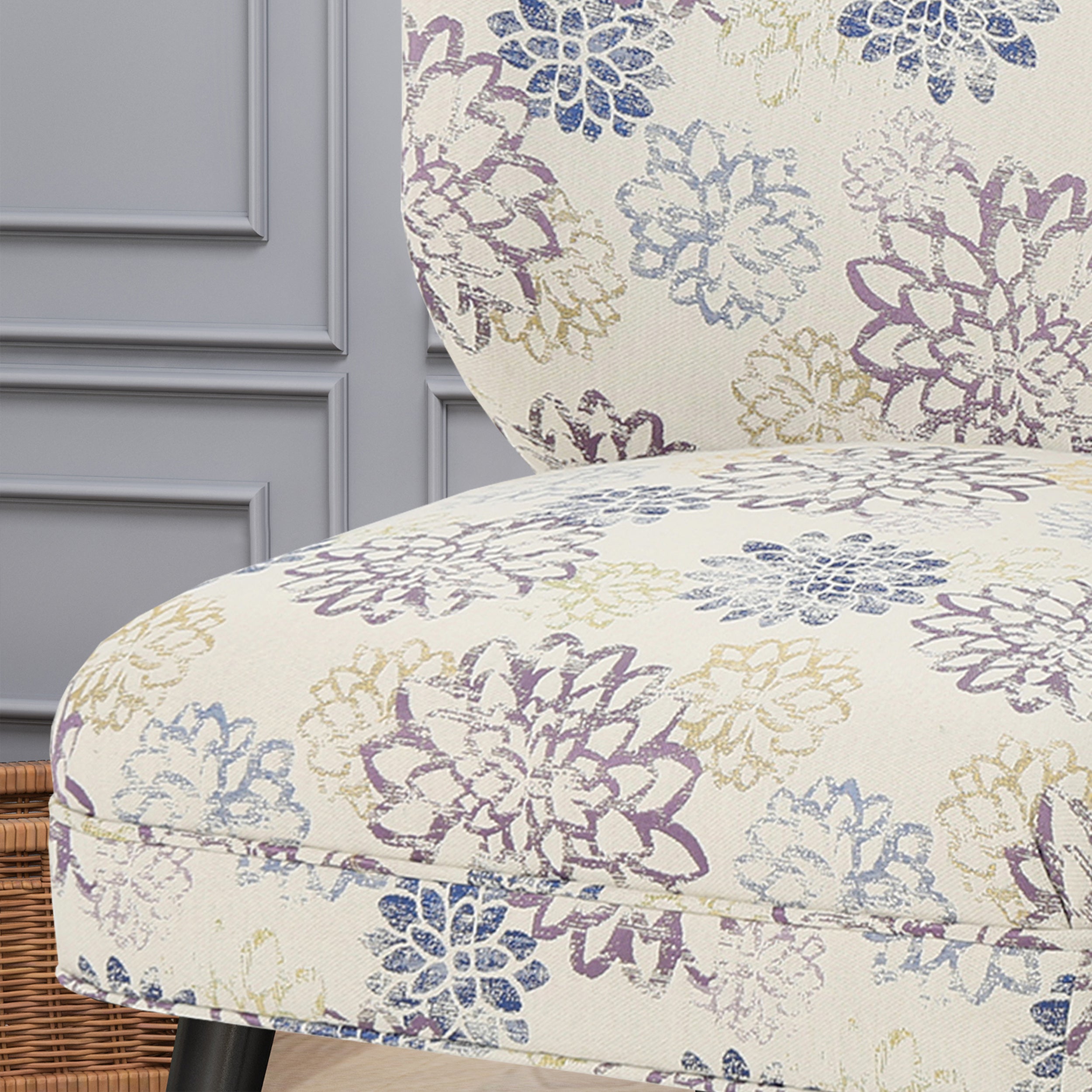 Roger Fabric Accent Chair