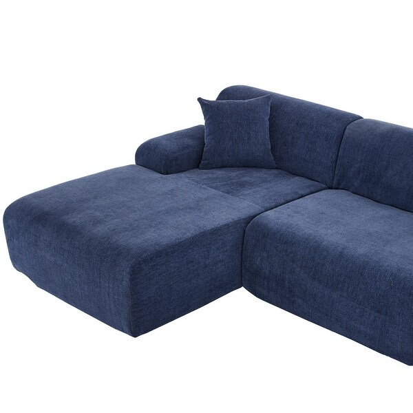 Modern Large LShape Modular Sectional Sofa for Living Room