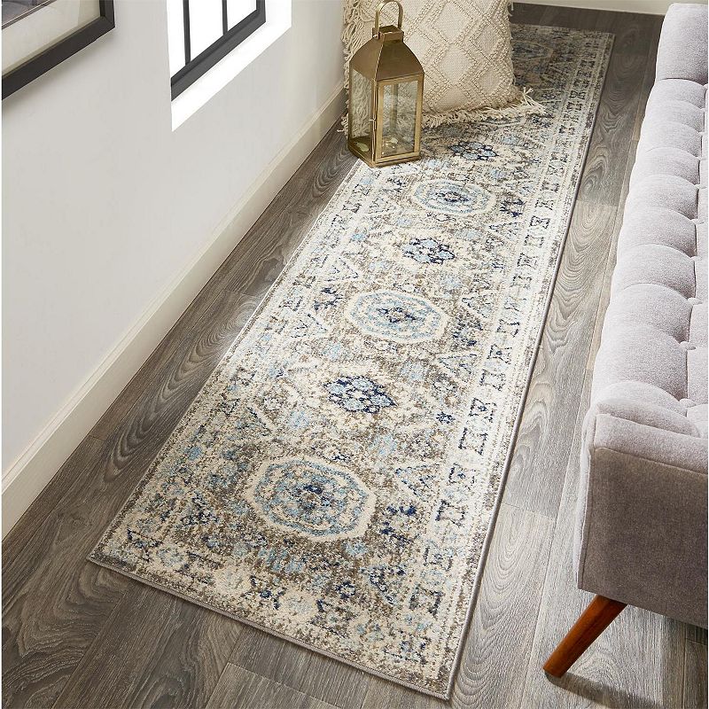 Weave and Wander Bellini Gray Traditional Area Rug