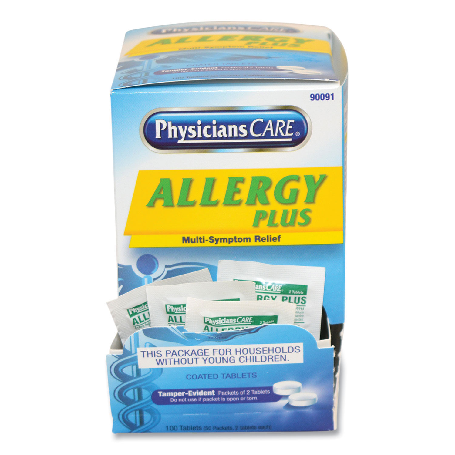 Allergy Antihistamine Medication by PhysiciansCareandreg; ACM90091