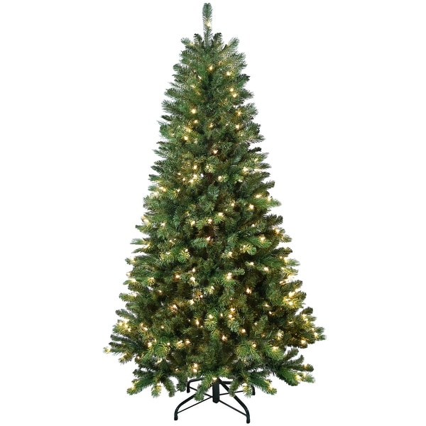 PE/PVC Hybrid Automatic Christmas Tree