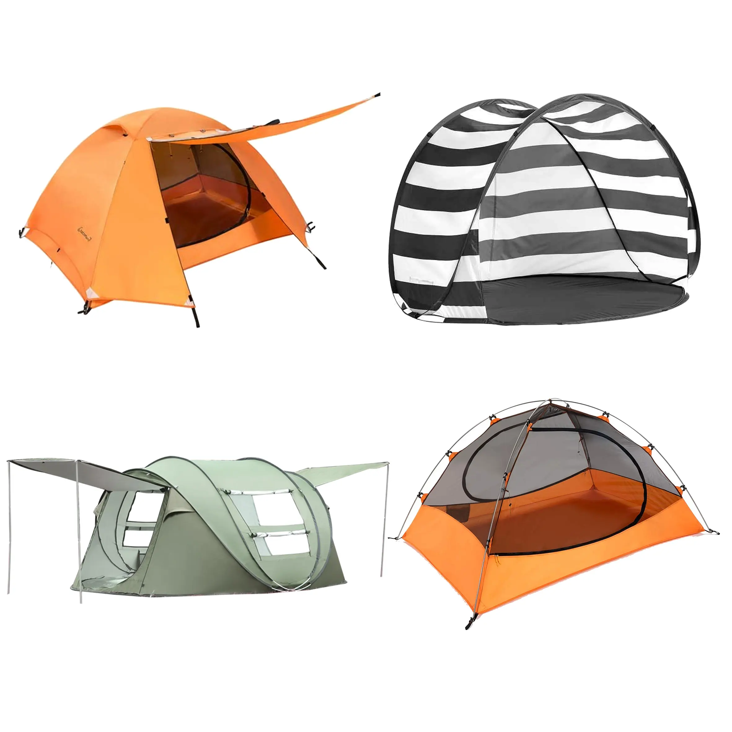 Yurt tents Portable Hiking Persons Waterproof and Family Camping/