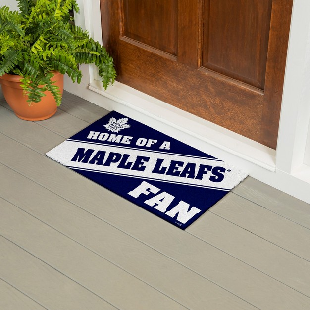 Evergreen Toronto Maple Leafs Pvc Mat Color