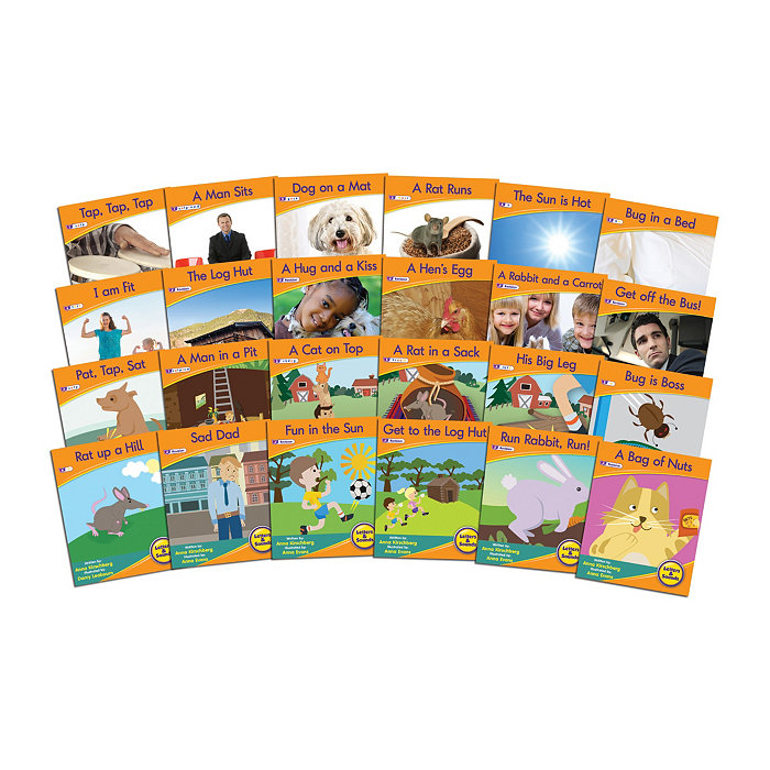 Junior Learning Letter Sound Readers Fiction Learning Set