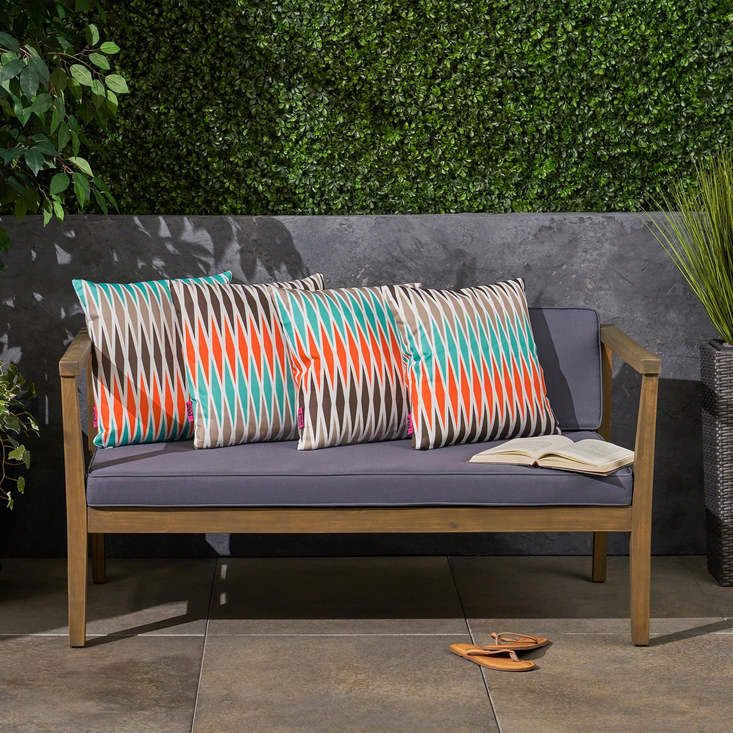 Xanthe Outdoor Cushion, 17.75