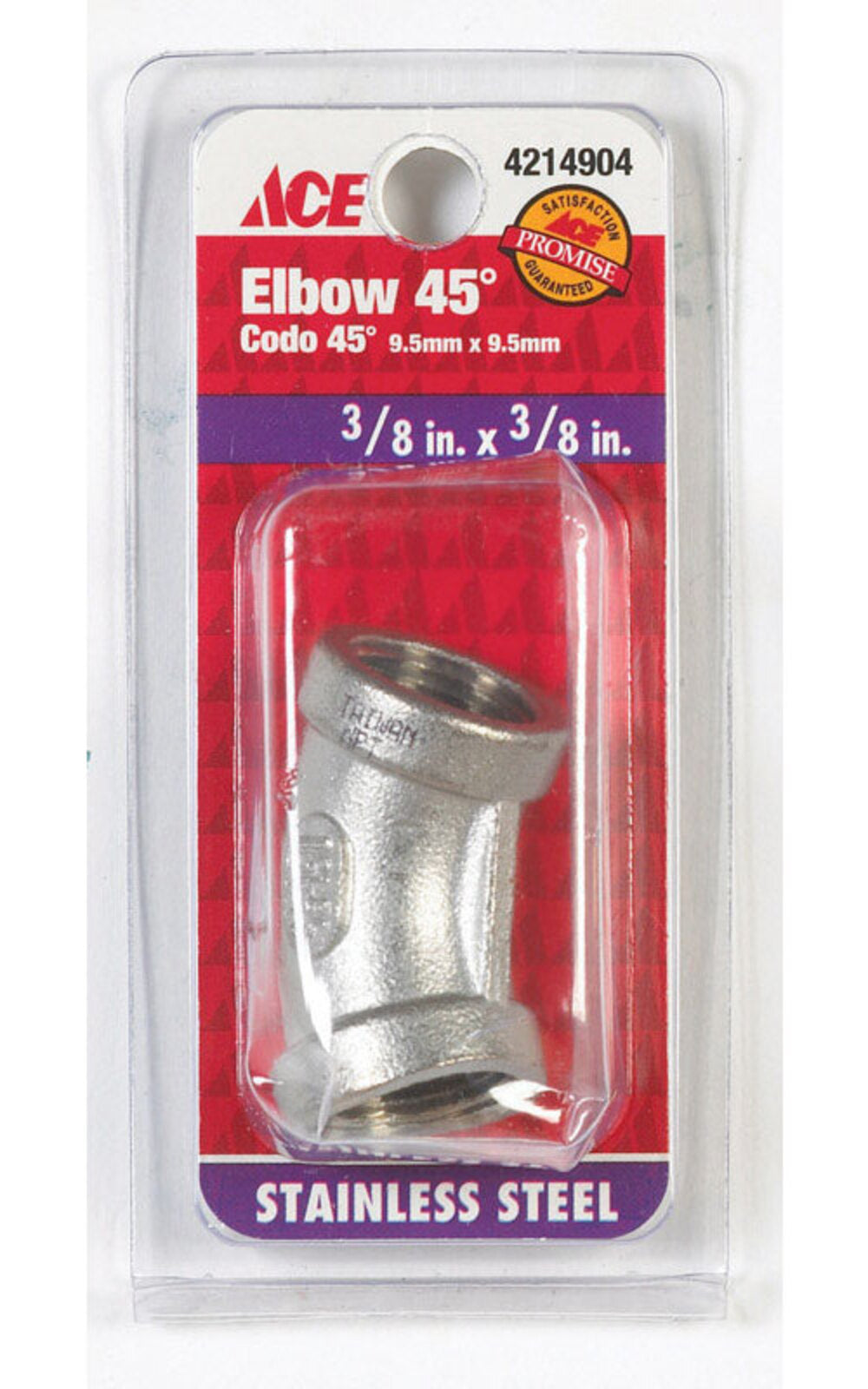 FEMALE ELBOW 45 3/8