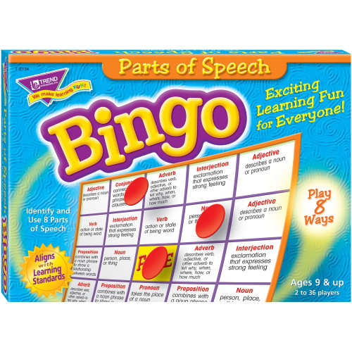 Trend Parts of Speech Bingo Game (T6134)