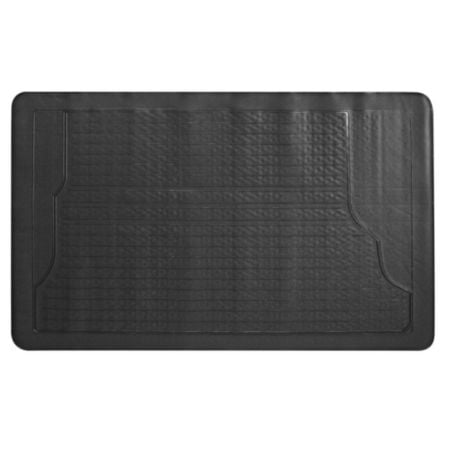 Autocraft Car and SUV Cargo Liner， Black Rubber， Classic， Universal， 1 Piece， for Trunk