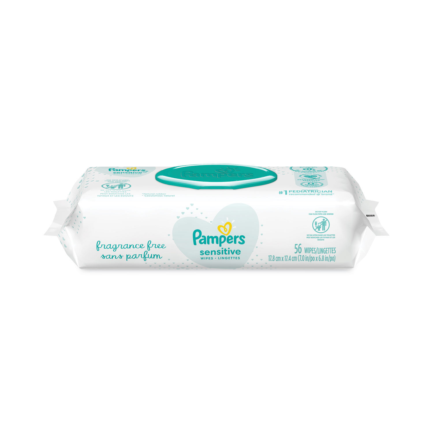 Sensitive Baby Wipes by Pampersandreg; PGC87076EA