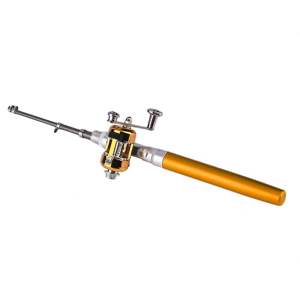 Portable Telescopic Fishing Rod