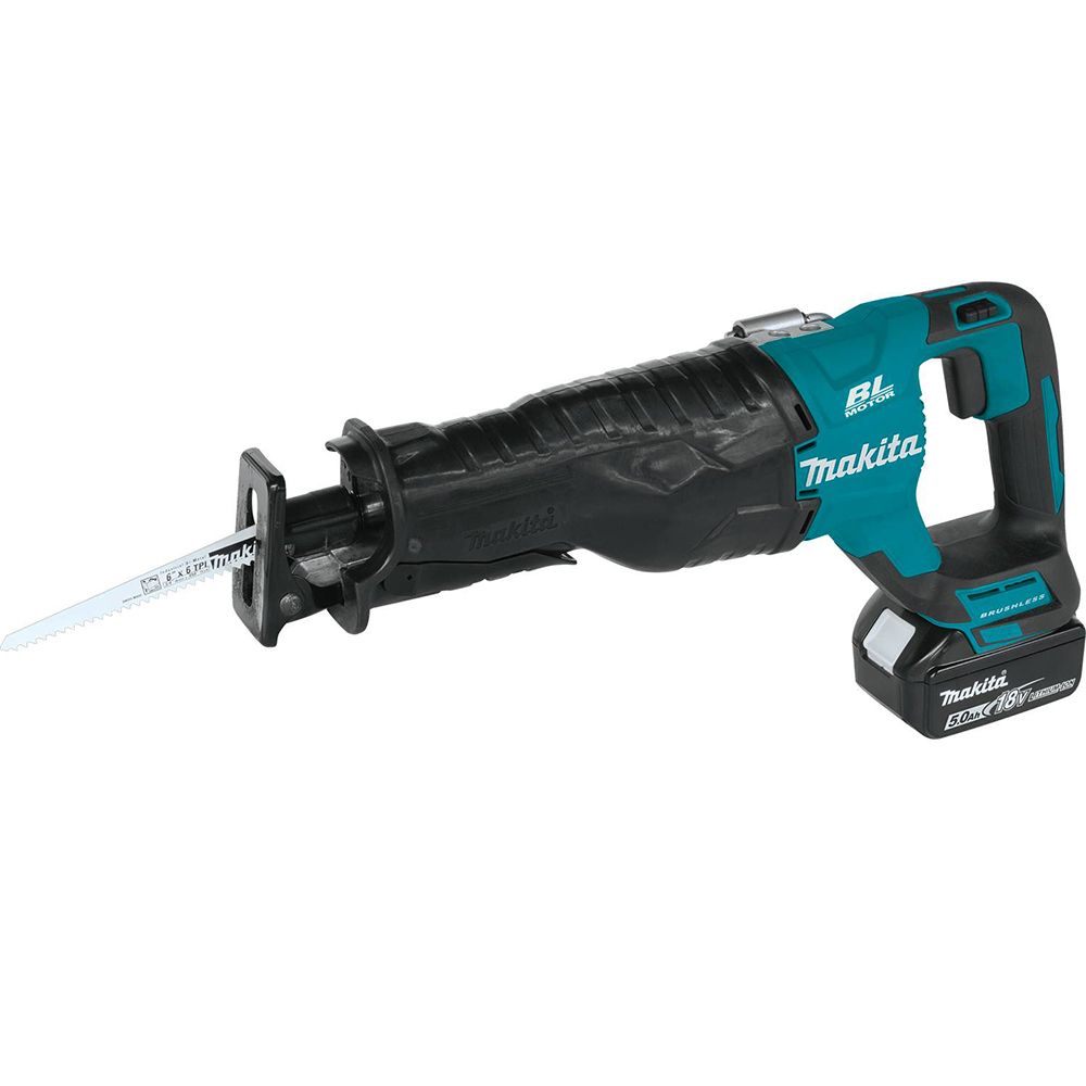 Makita XT616PT 18V LXT Lithium‑Ion Brushless Cordless 6‑Pc. Combo Kit (5.0Ah)