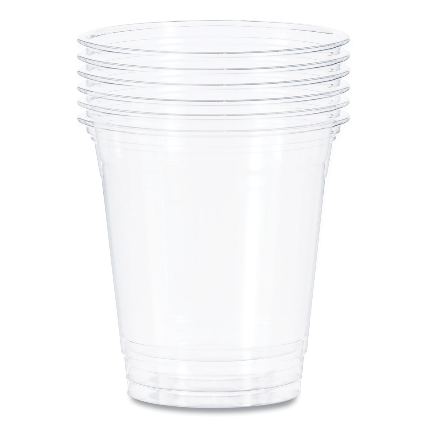 Ultra Clear PET Cups by SOLOandreg; DCCTP12CT