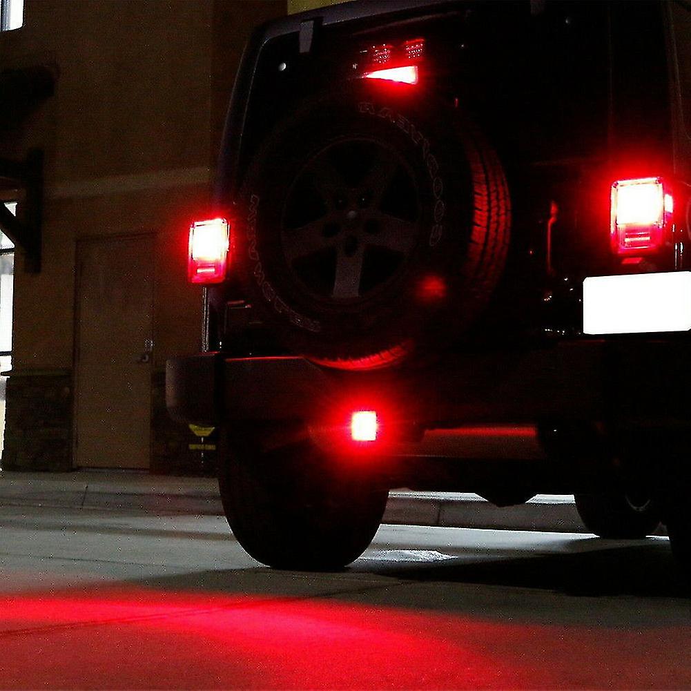 15led Truck Hitch Light Brake Light 2 Inch Square Standard Receiver