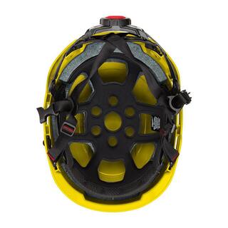 MW BOLT Yellow Type 2 Class E Non-Vented Safety Helmet (2-Pack) 48-73-1303X2