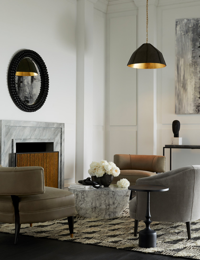 Godwin Cocktail Table   Transitional   Coffee Tables   by Arteriors  Houzz