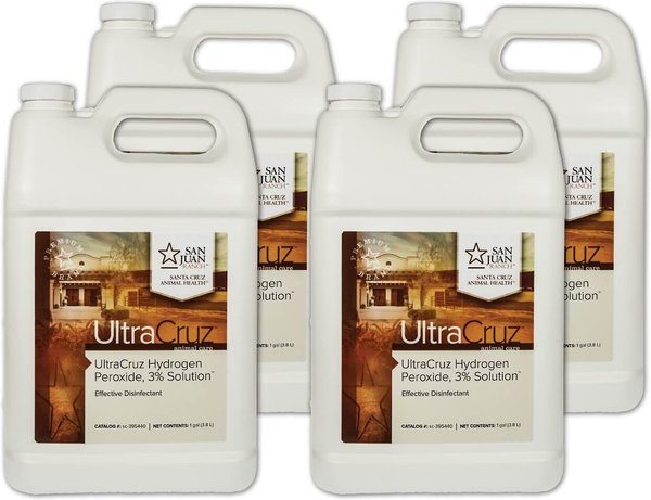 UltraCruz Hydrogen Peroxide Horse Wound Care Treatment