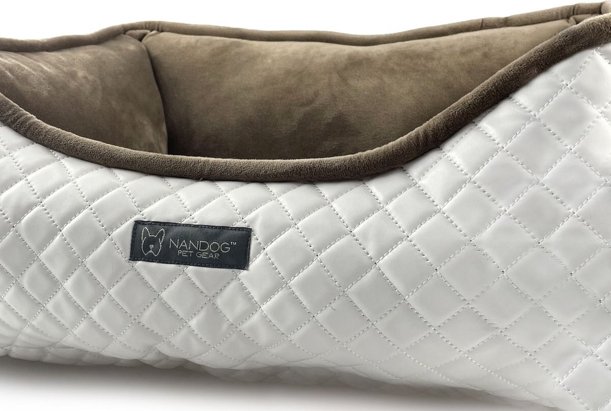 Nandog Prive Collection Cat and Dog Bed