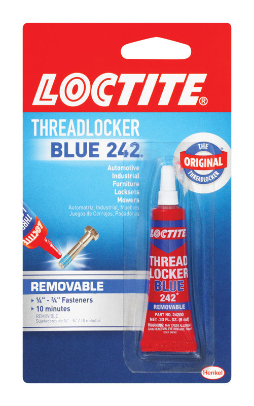 THREADLOCKER 242 BLUE