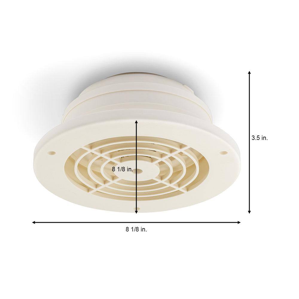 Everbilt 4 in. to 6 in. Soffit Exhaust Vent SEVHD