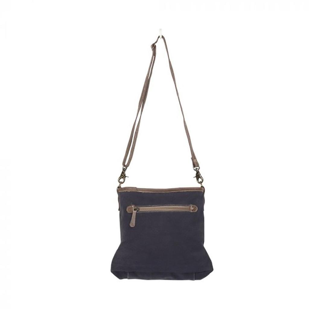 Myra Bag  Navy Kilim Shoulder Bag