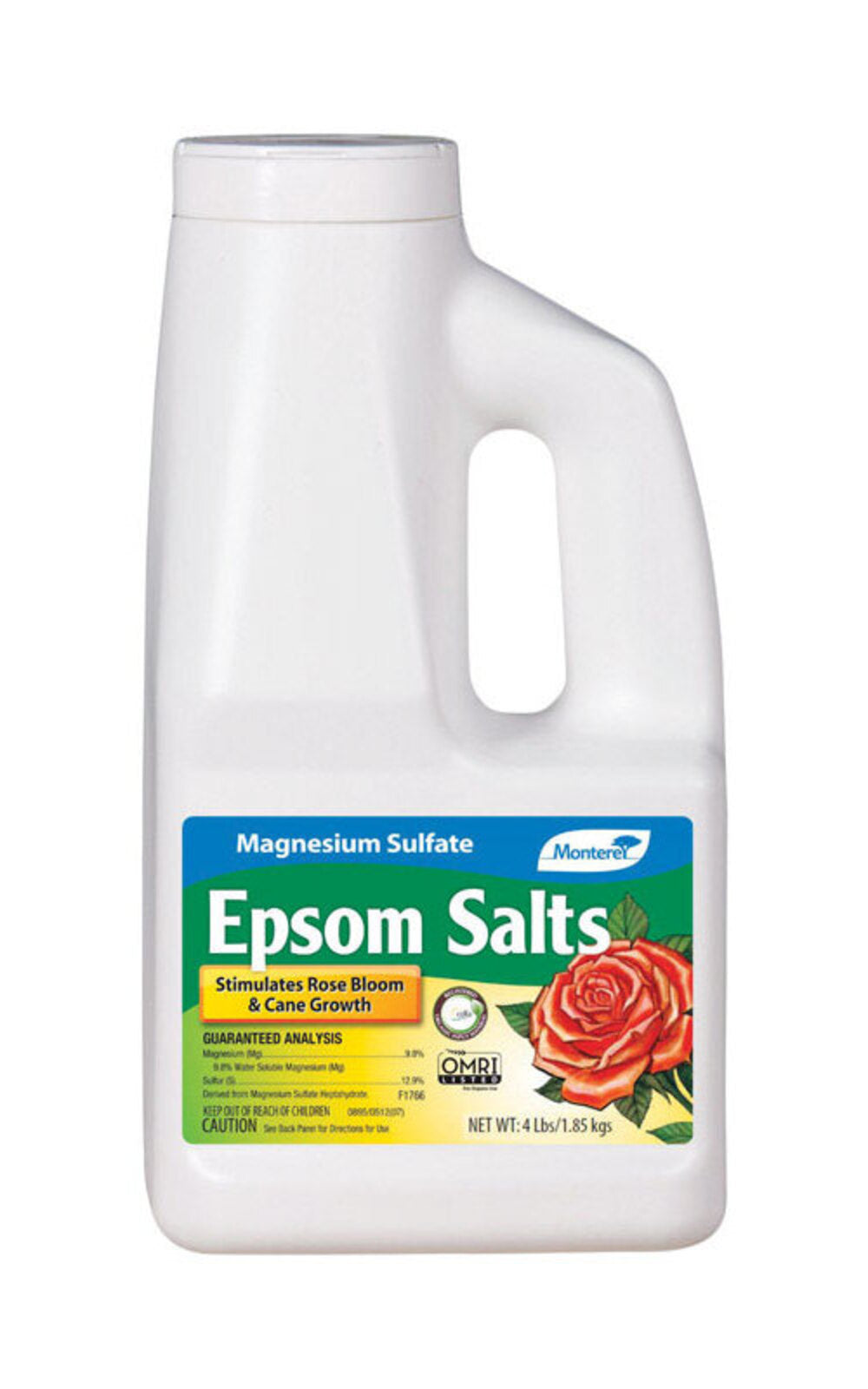 EPSOM SALTS MAG SULF 4LB