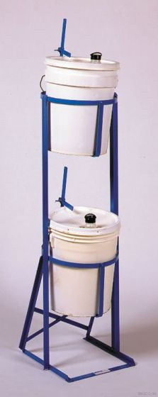 BASCO PailPro   174Pail Tipping Stand   Holds Tw...