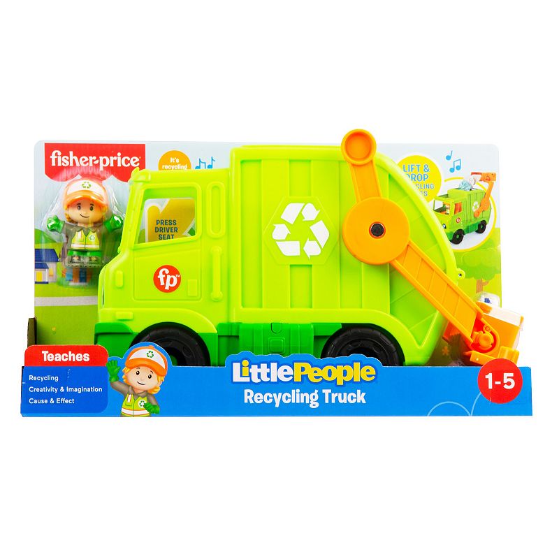 Fisher-Price Little People Adventure Vehicle Playset