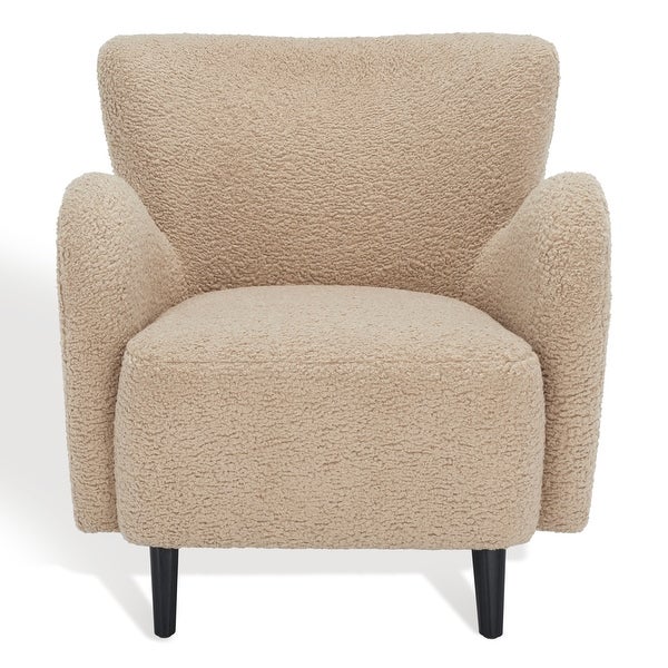 SAFAVIEH Couture Rayanne Mosern Wingback Chair - 28