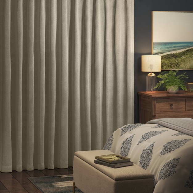 Ashville Blackout Window Curtain Panel