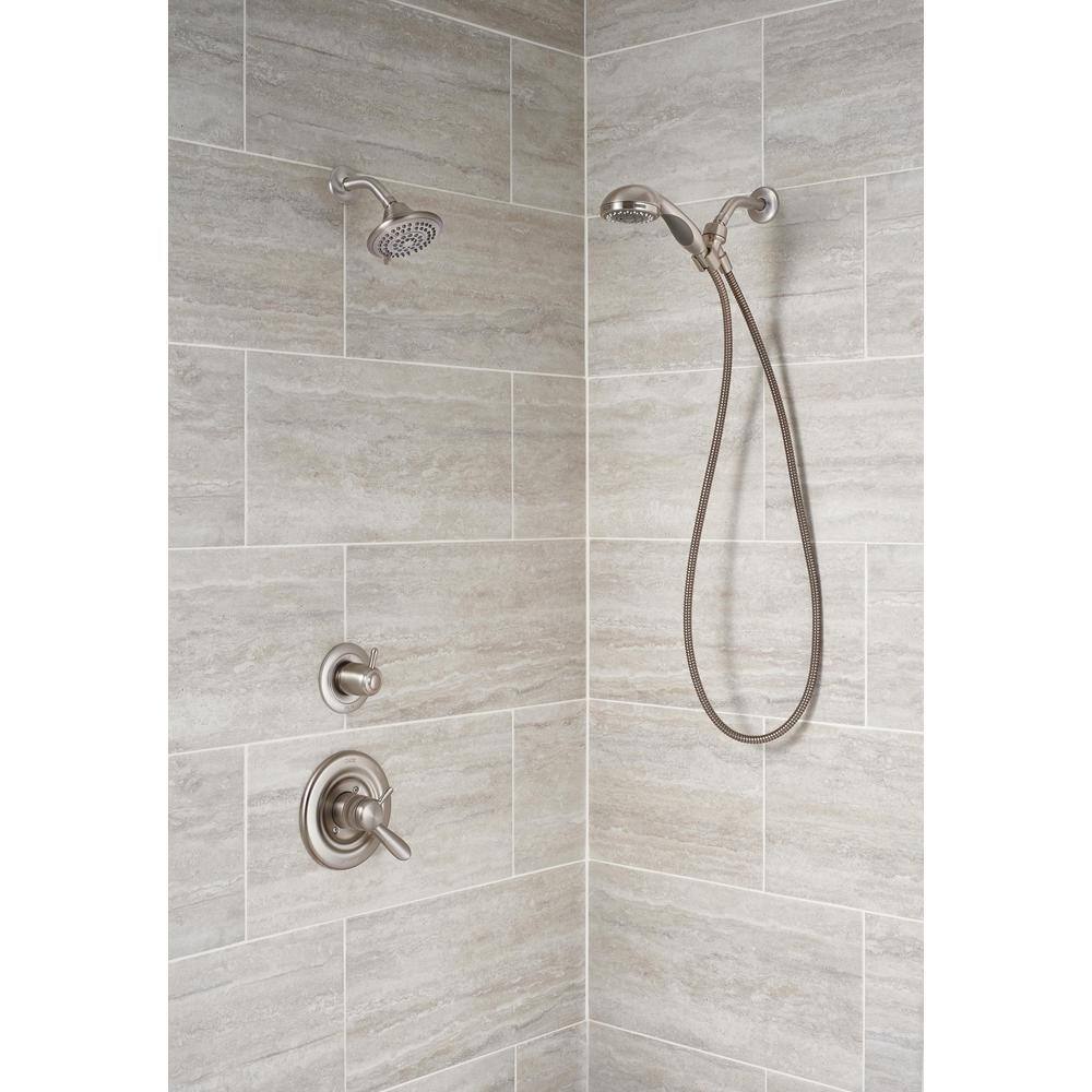 Delta 7 in. Shower Arm in Stainless RP40593SS