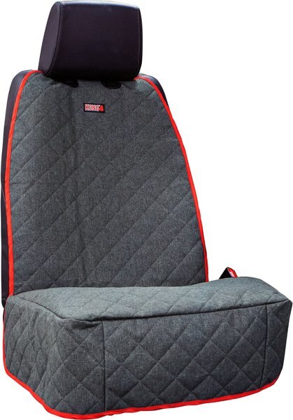 KONG Single Seat Cover， Gray and Red