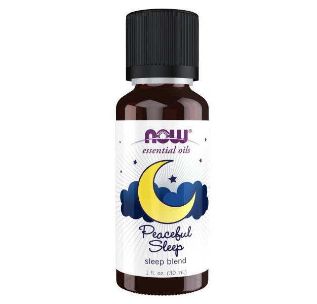 Now Foods Peaceful Sleep Blend 1 Fl Oz Oil