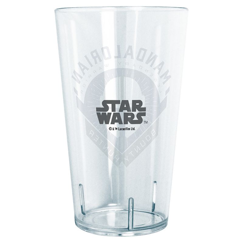 Star Wars Mandalorian Crest 24-oz. Tritan Glass