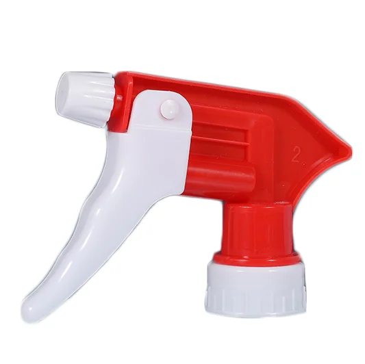 High quantity 28/400 28/410 plastic trigger sprayer with tube for plastic bottle