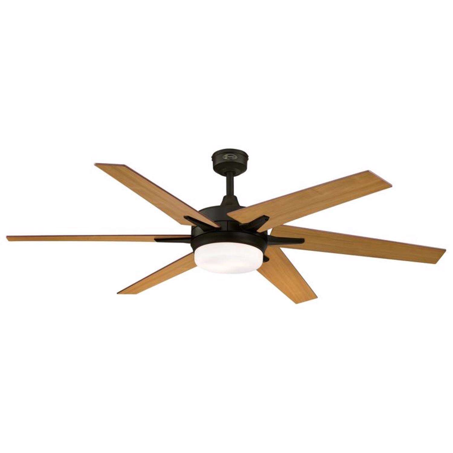 Westinghouse 60 in. Bronze Black LED Indoor Ceiling Fan