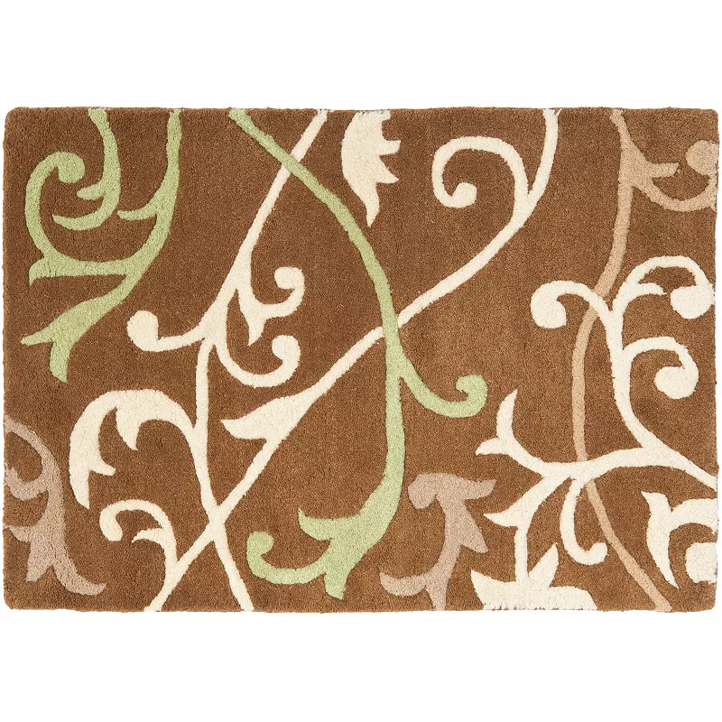 Safavieh Soho Scrolling Vines Wool Rug