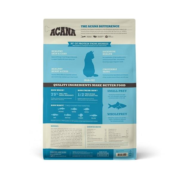 ACANA Grain Free Wild Atlantic Dry Cat Food